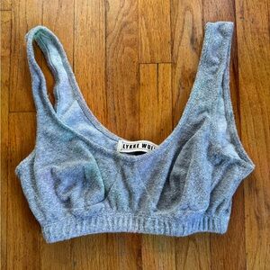 Lykke Wullf Terry cloth top